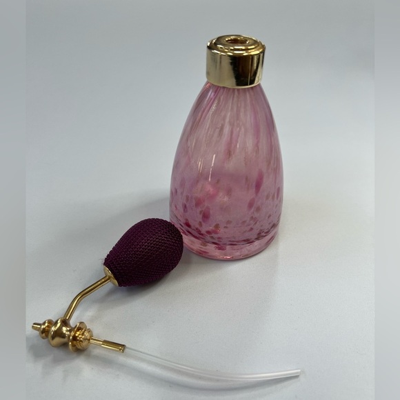 Vintage Handblown Perfume Bottle - Picture 14 of 15